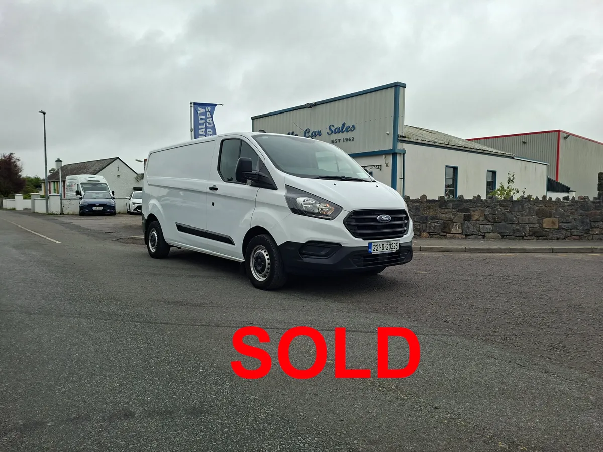2022 Ford Transit Custom - Image 1