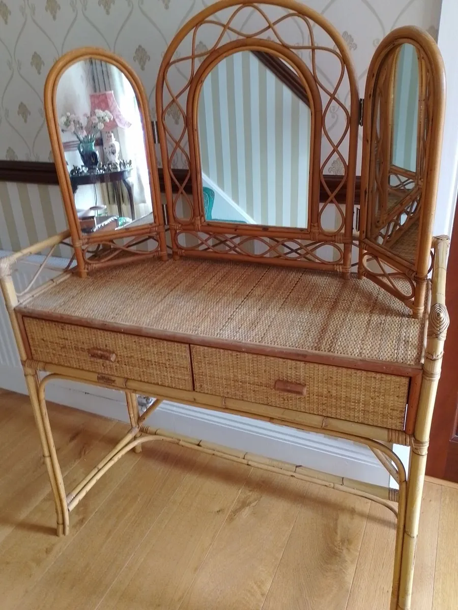 Dressing Table & Bed Locker - Image 1