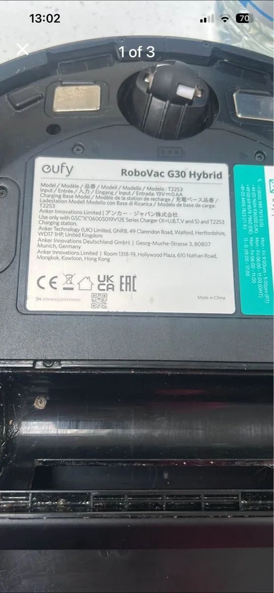 Eufy robovac g30 Hybrid - Image 3
