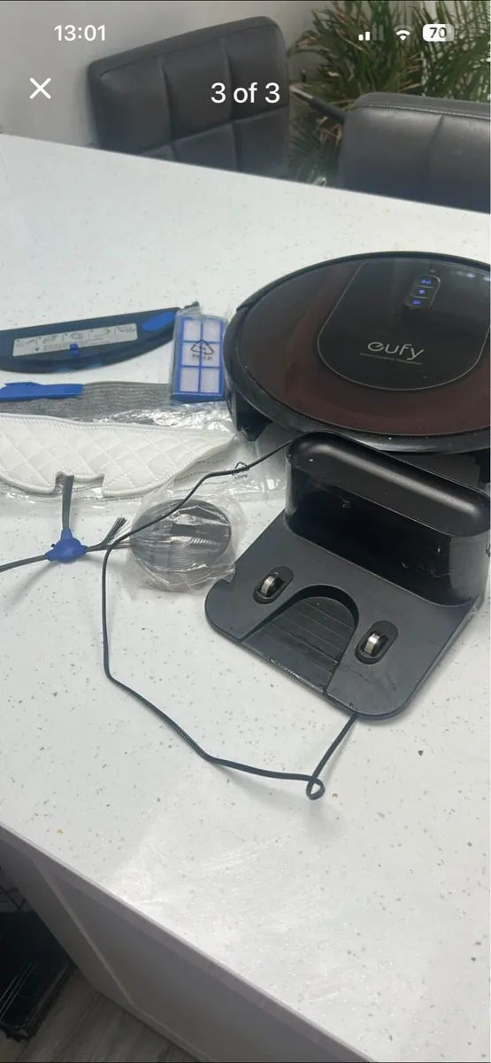 Eufy robovac g30 Hybrid - Image 1