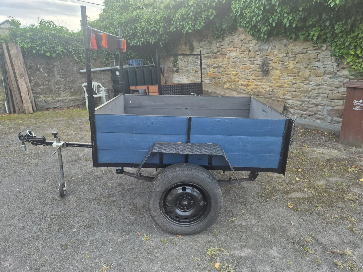 CAR TRAILER - Image 2