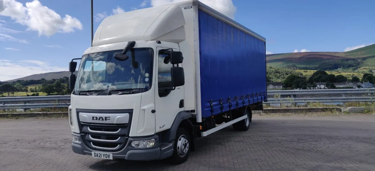 2021 DAF LF 180 EURO 6 7 1/2 TON GROSS 4X2 - Image 2