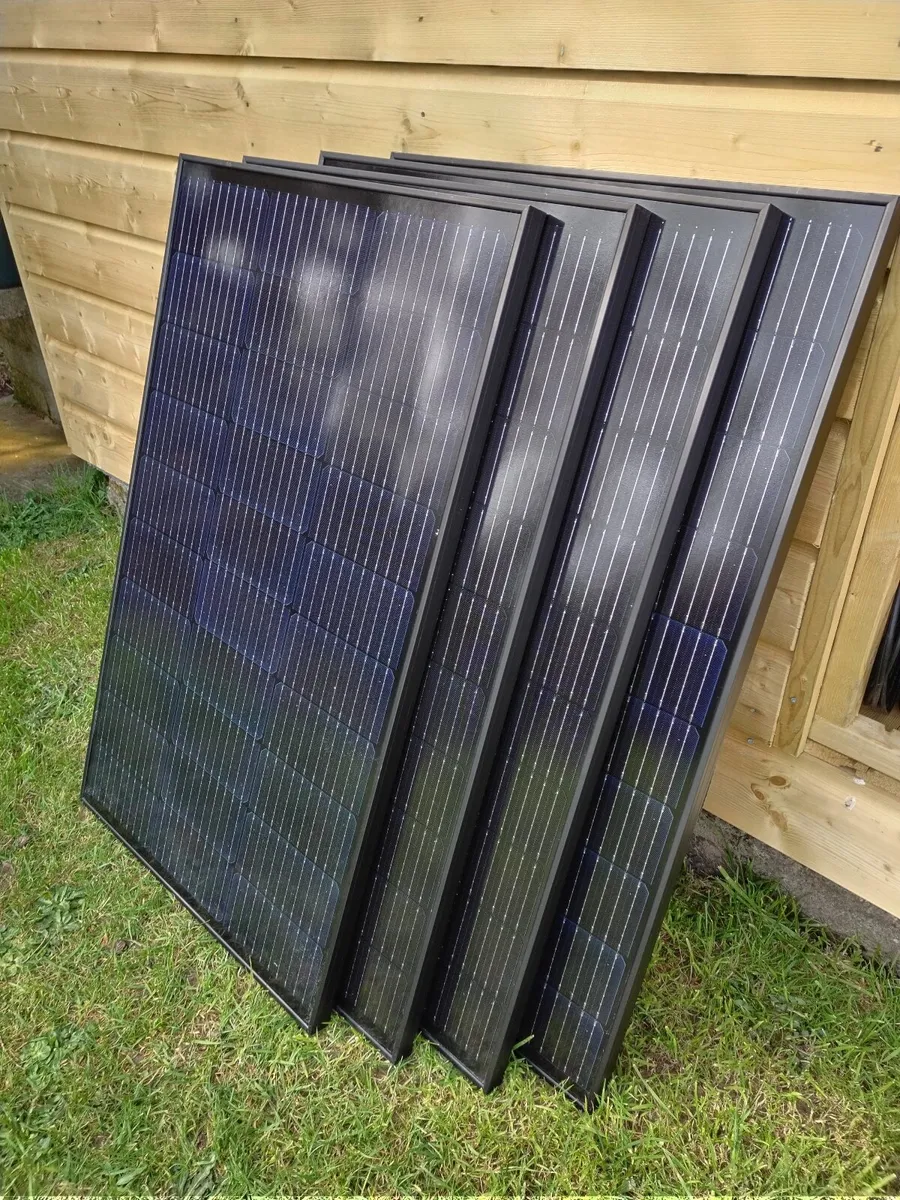 Ecoflow Solar Panel Bundle with Brackets €300 - Image 1