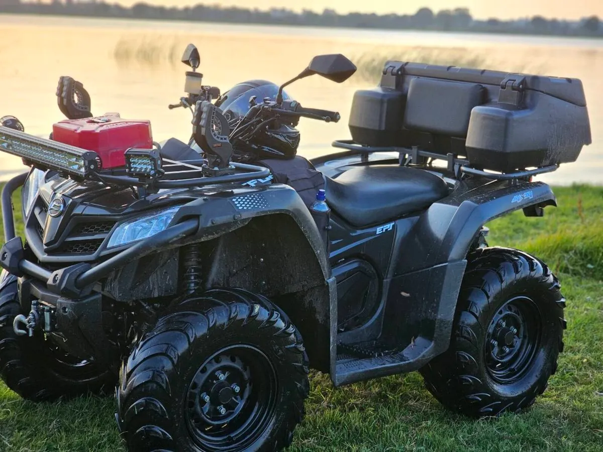 ATV CF Moto CForce 450 - Image 4