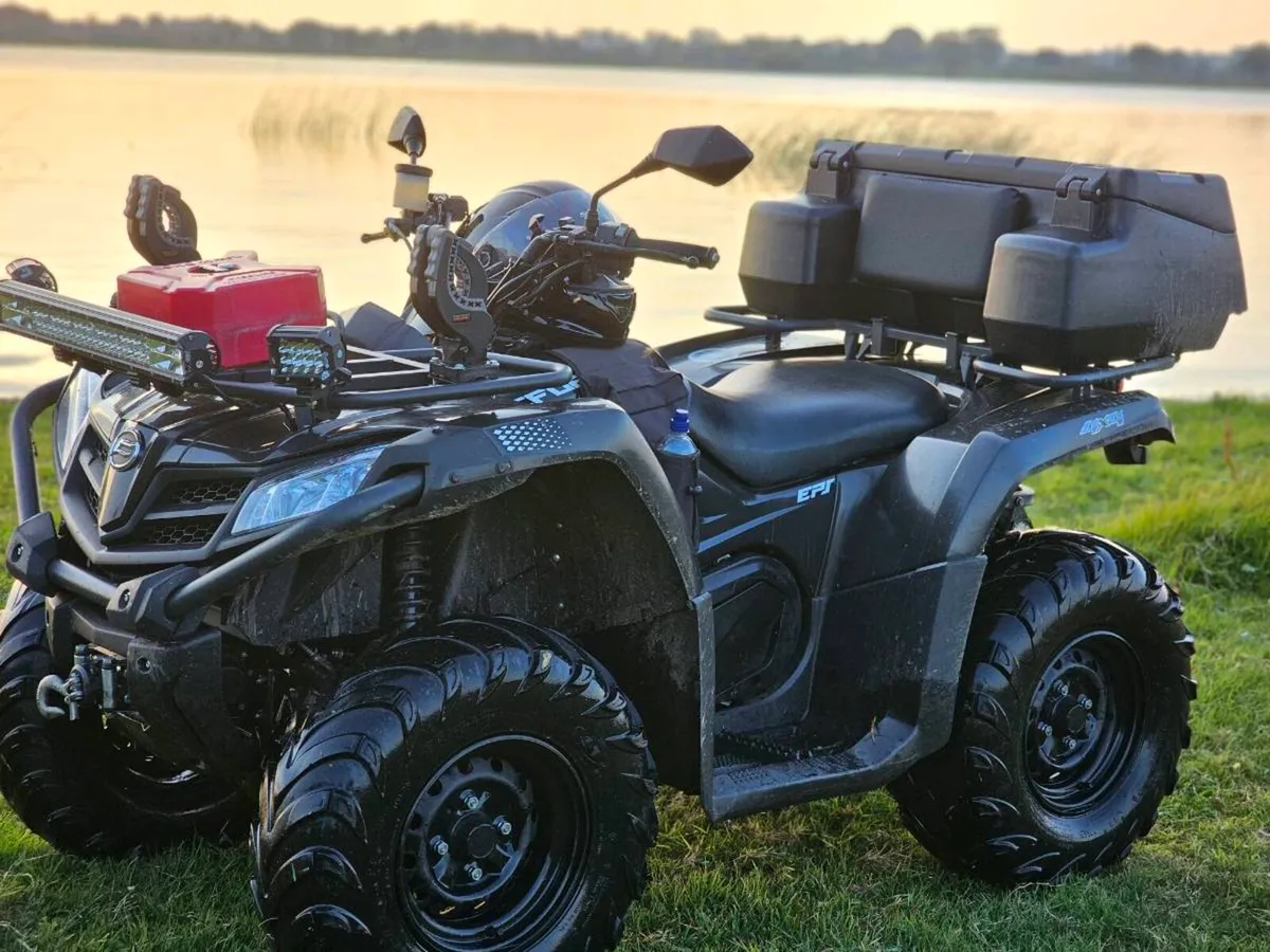 ATV CF Moto CForce 450 - Image 2