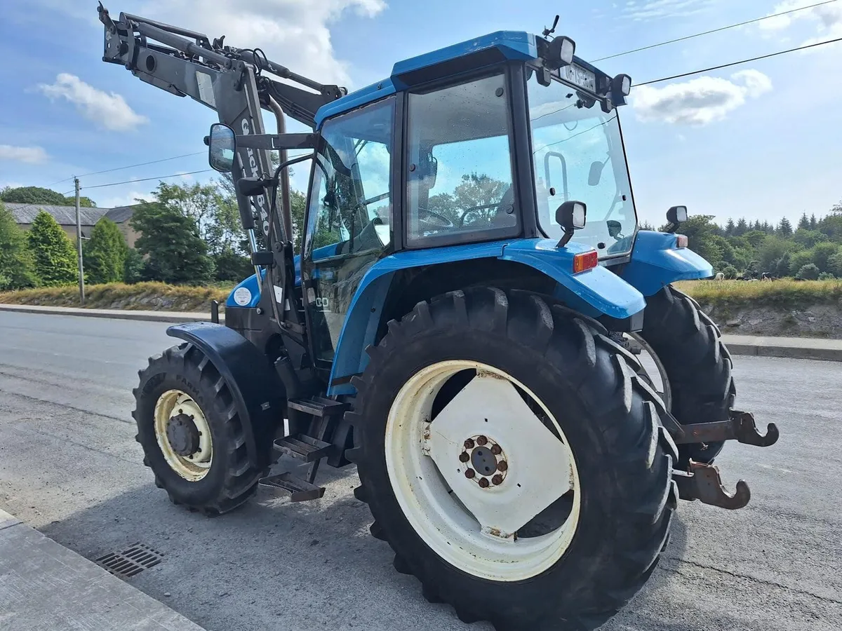 2000 New Holland TS100 - Quicke 640 - 8766 Hrs - Image 3