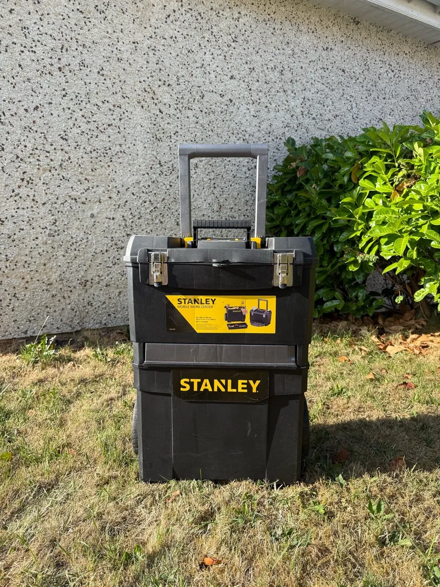 Stanley Mobile Toolbox - Image 1