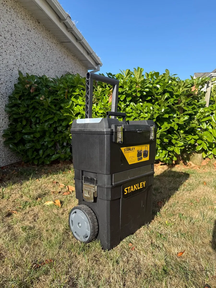 Stanley Mobile Toolbox - Image 2