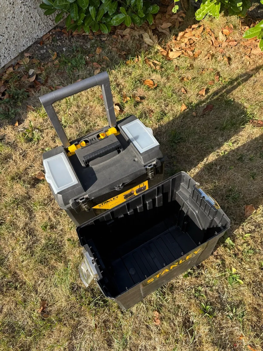 Stanley Mobile Toolbox - Image 4