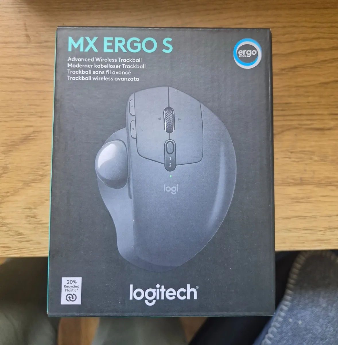 Logitech Ergo Series MX Ergo S Wireless Trackball