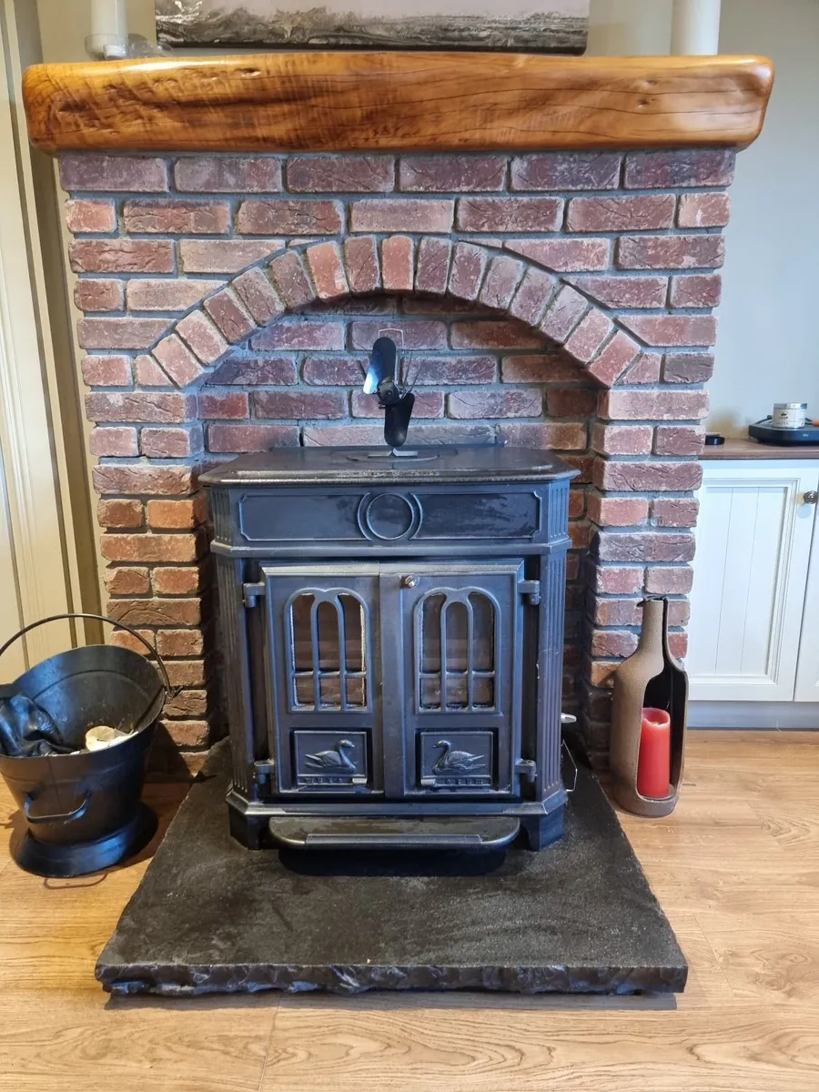 Solid fuel stove - Image 1
