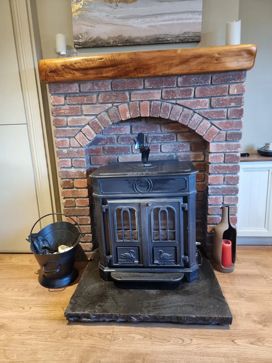 Solid fuel stove - Image 2