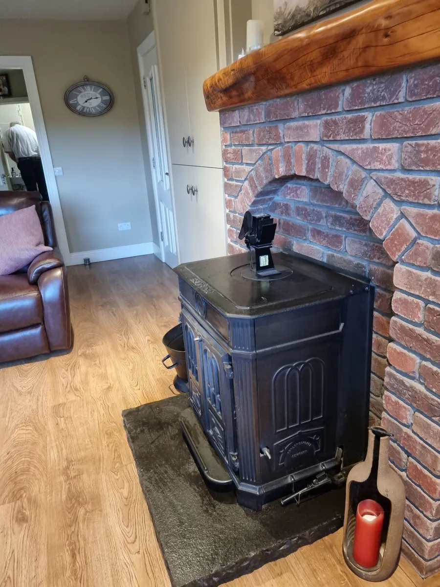 Solid fuel stove - Image 3