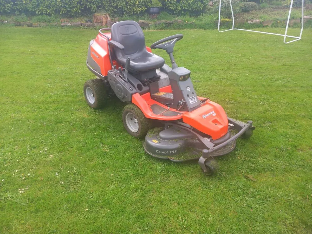 Husqvarna AWD/4WD transmission repairs - Image 1