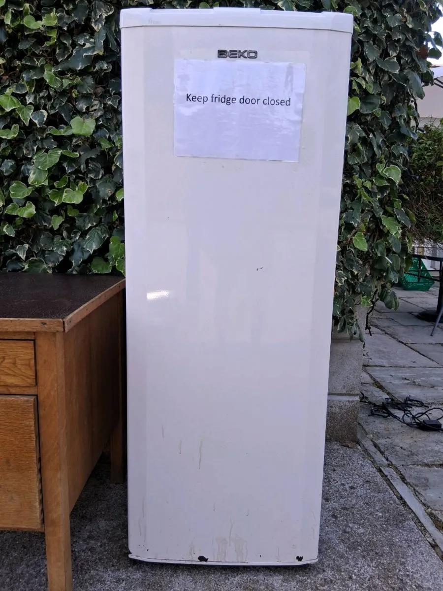 A Class Beka Fridge - Image 1