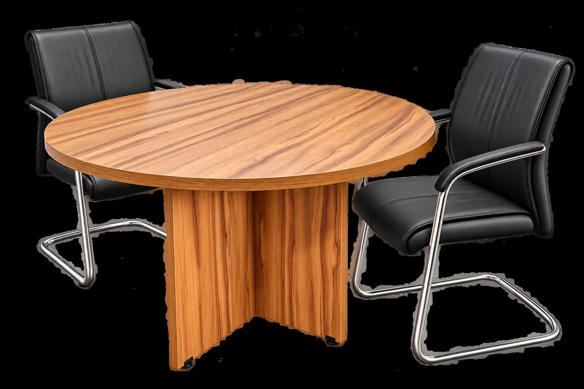 Boardroom Table and 6 Chairs - Image 3