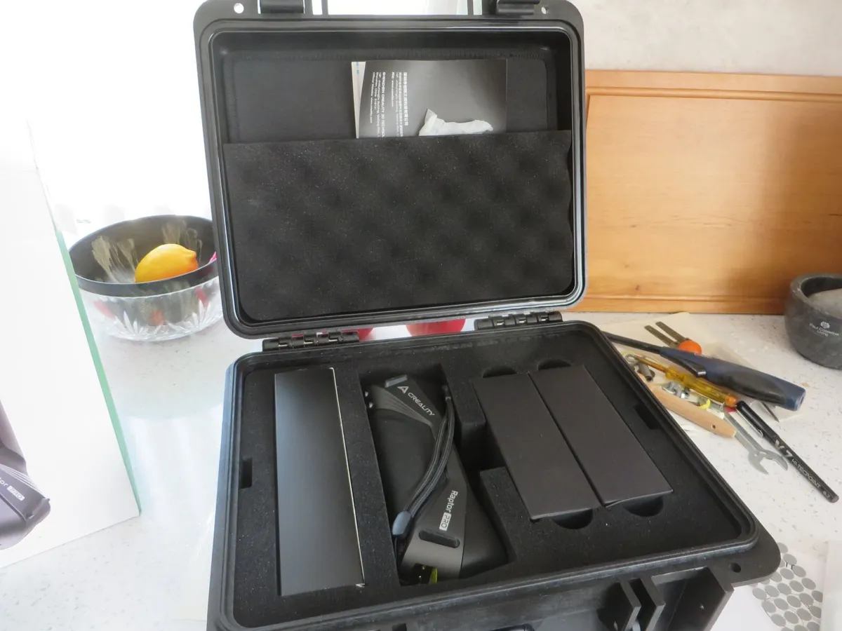 Creality Raptor. Pro 3D Scanner - Image 2