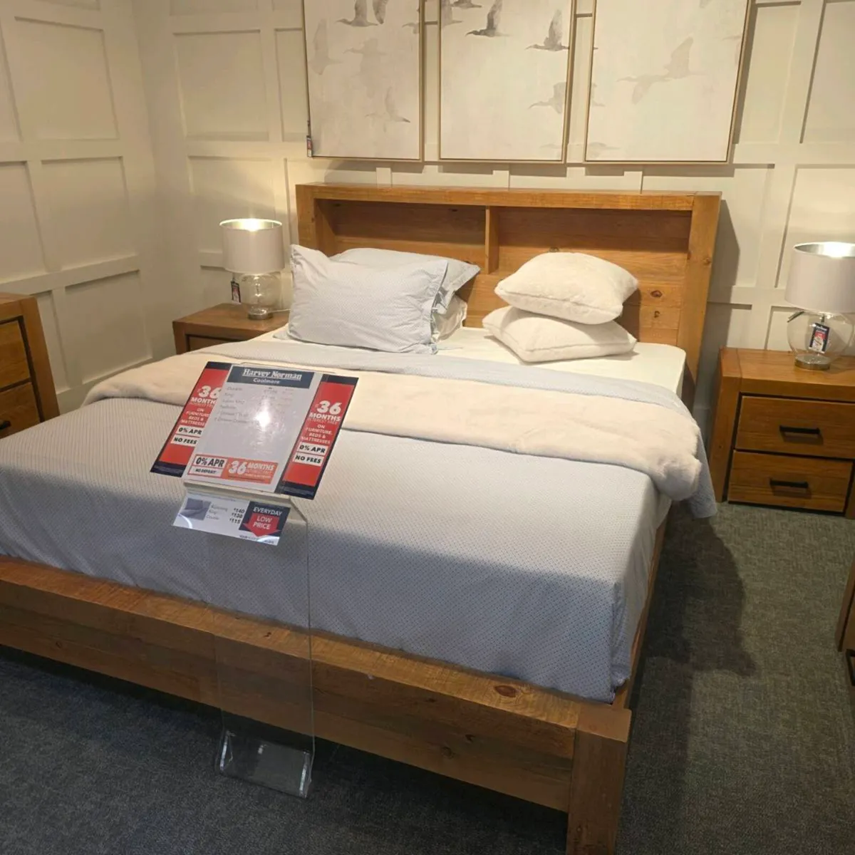 Coolmore kingsize bed - Image 3