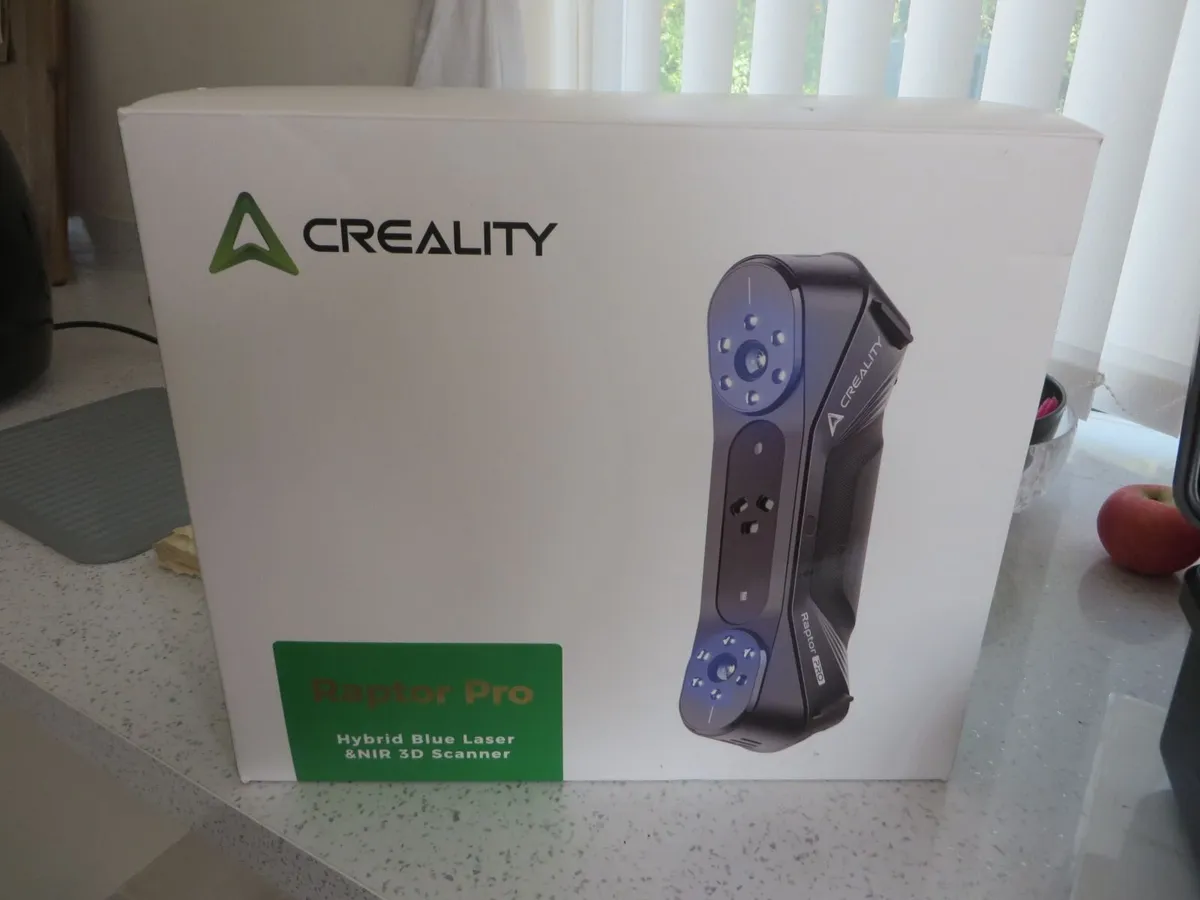 Creality Raptor. Pro 3D Scanner - Image 3