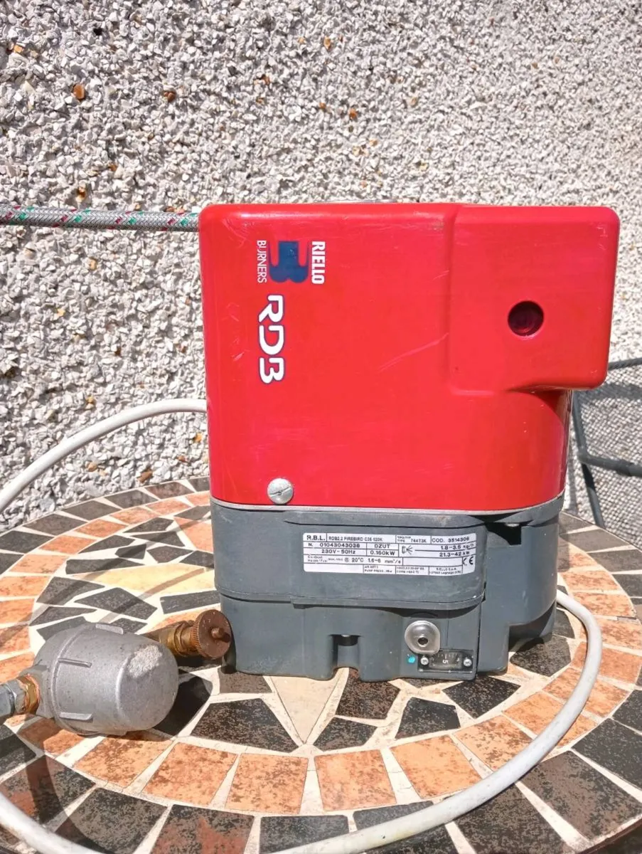 Reillo oil burner - Image 4