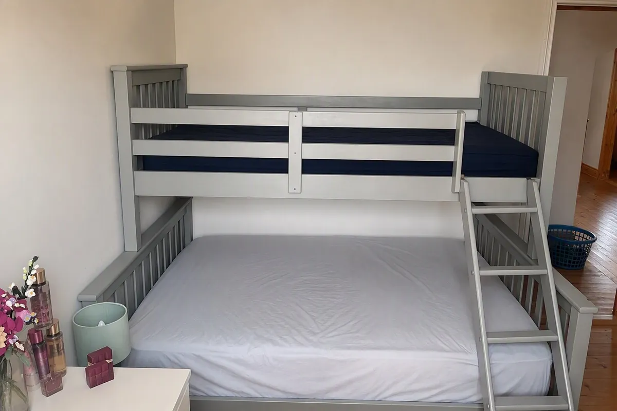 Triple Bunk Bed