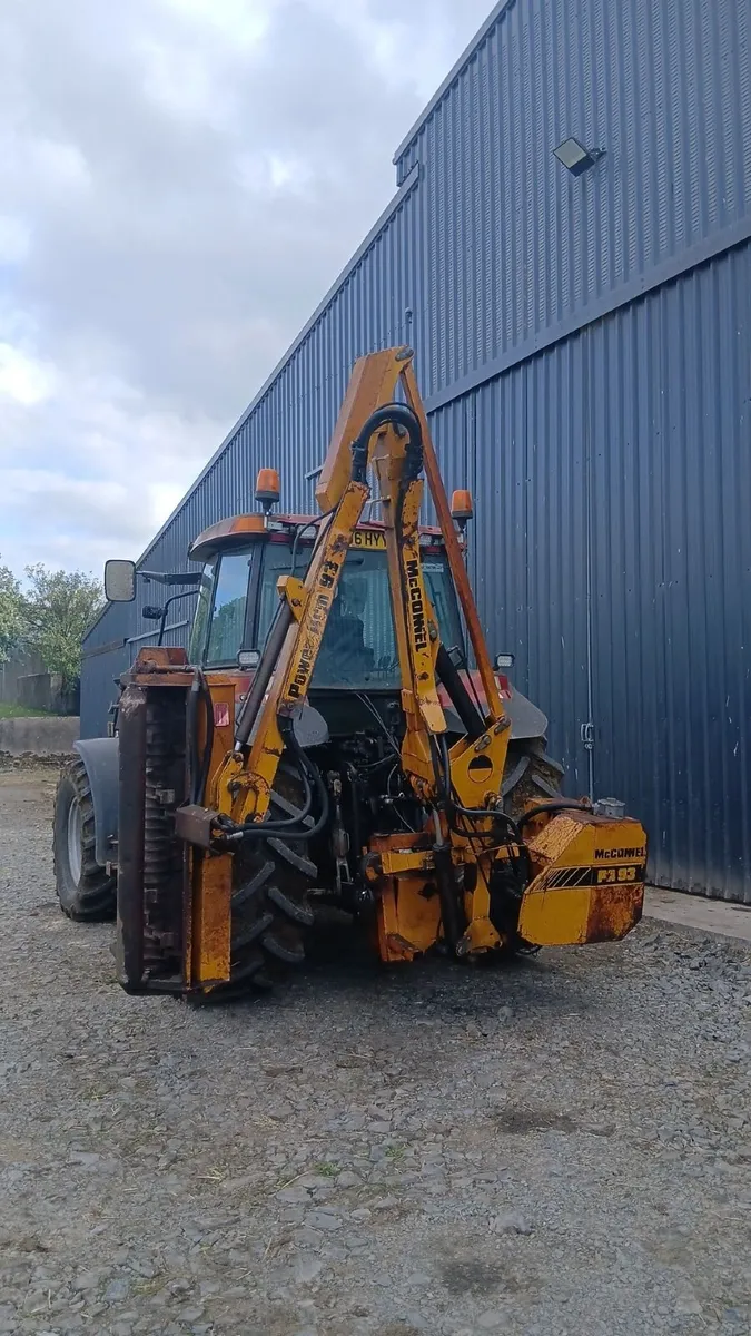 Mcconnel PA93 Hedgecutter - Image 3