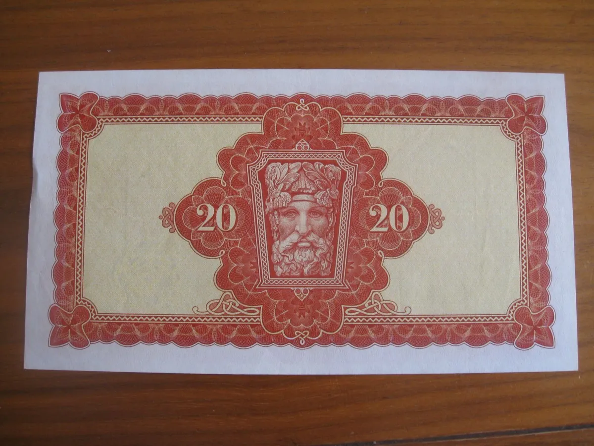 20 Pound Lavery Notes-300 E Each - Image 2