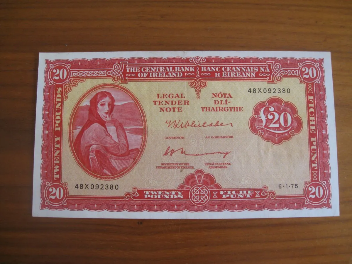 20 Pound Lavery Notes-300 E Each - Image 3