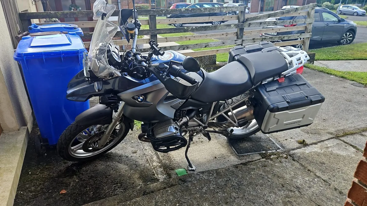 BMW GS 1200 motorbike - Image 2
