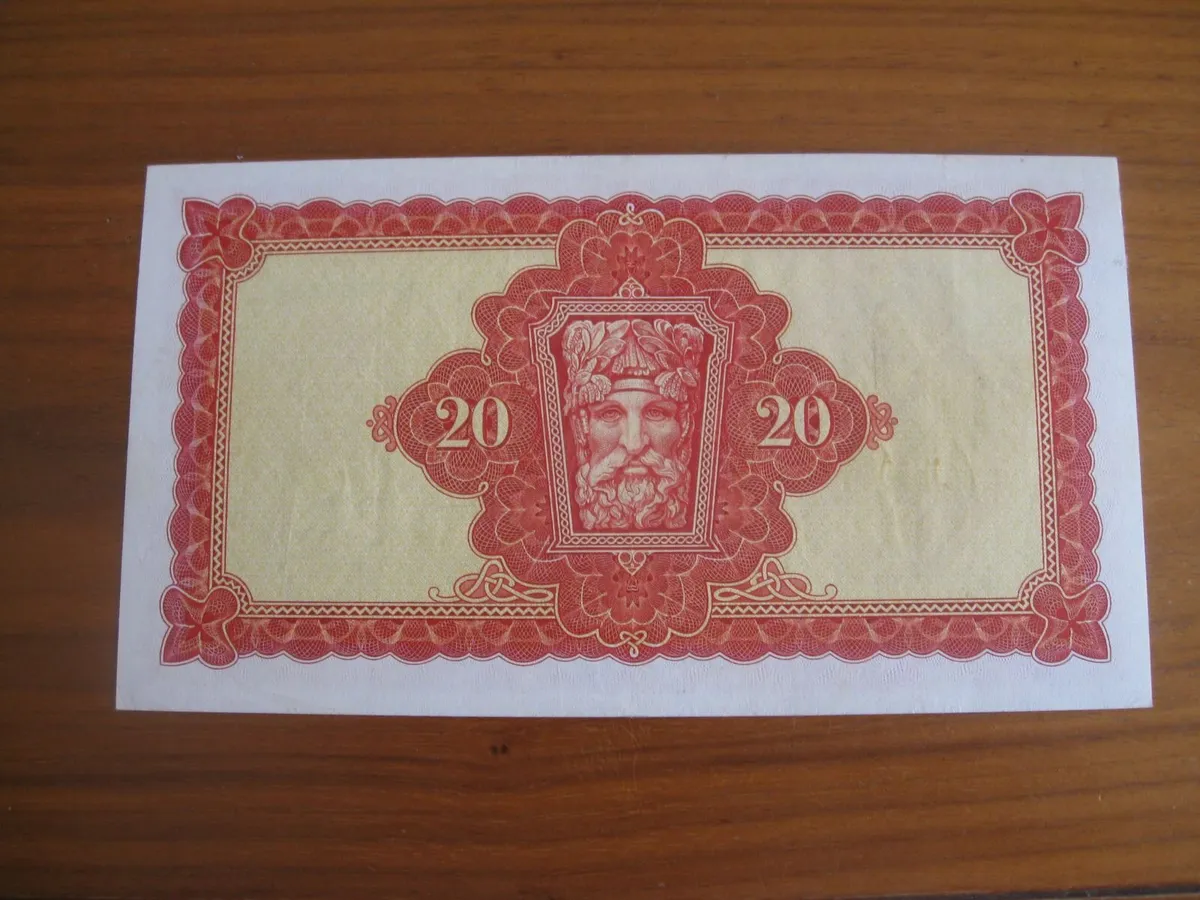 20 Pound Lavery Notes-300 E Each - Image 4