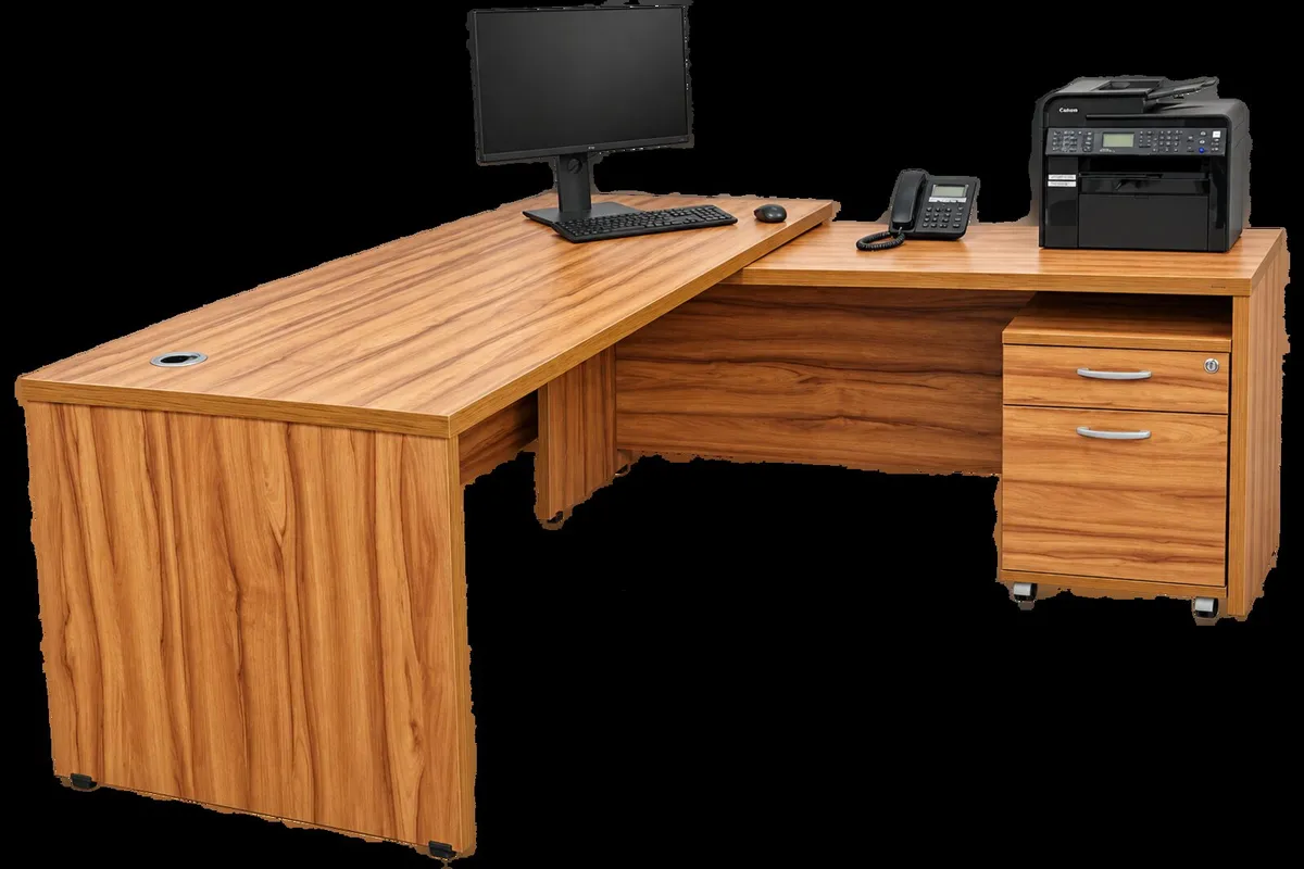 Boardroom Table and 6 Chairs - Image 4