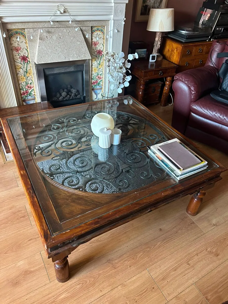 Wooden coffee table - free to take away - Image 1