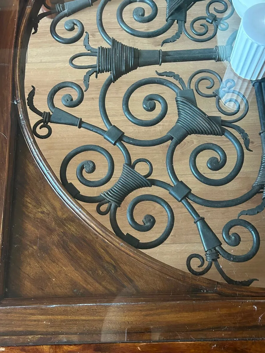 Wooden coffee table - free to take away - Image 4