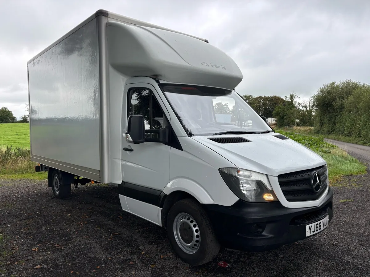 *NI VAN* 2016 Mercedes Sprinter 314CDI Luton - Image 1