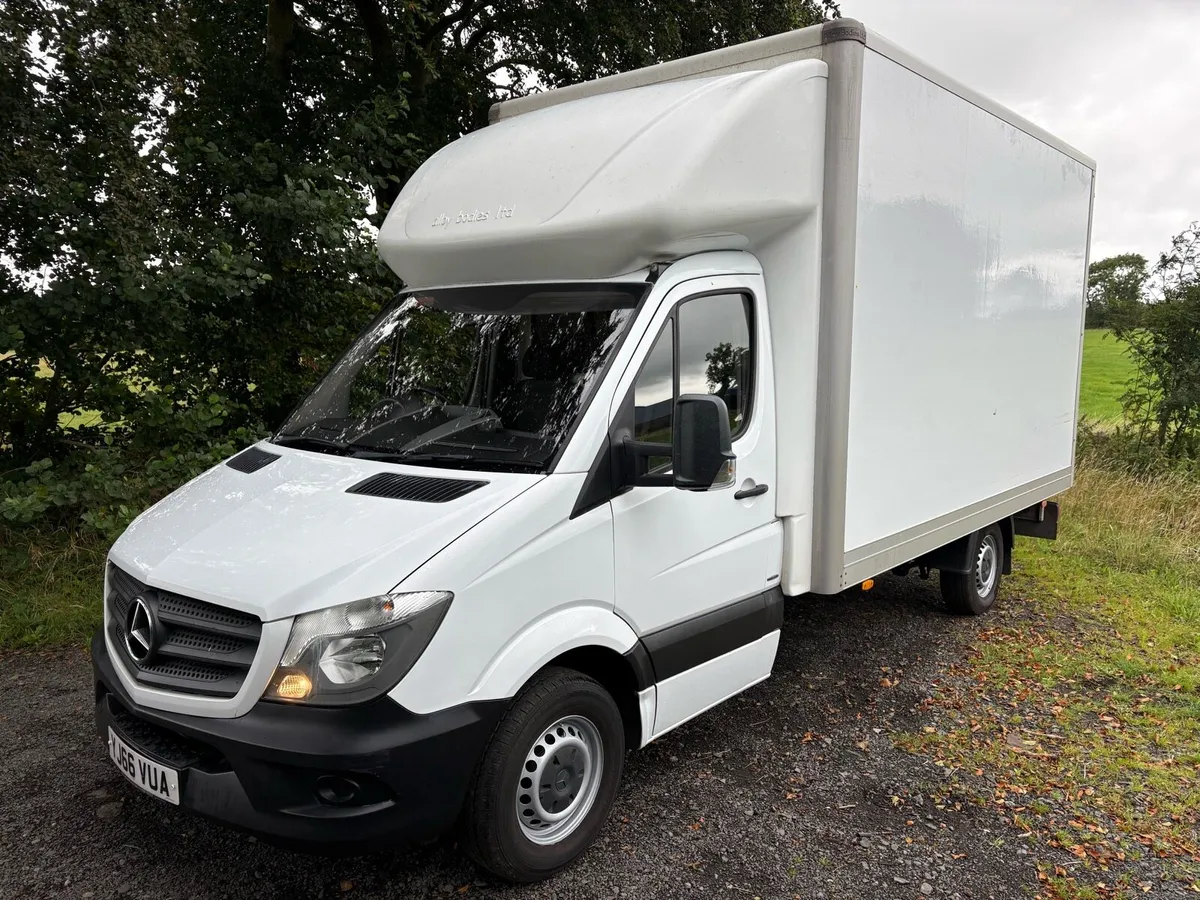 *NI VAN* 2016 Mercedes Sprinter 314CDI Luton - Image 2