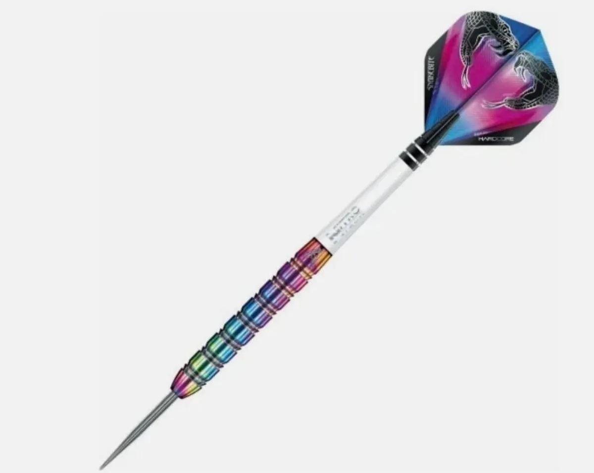 Red Dragon Peter Wright Snakebite 1 Steel Tip Dart - Image 1