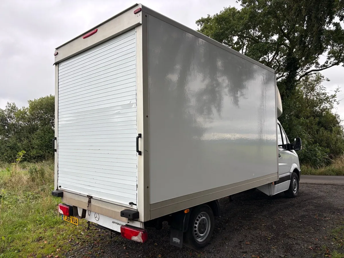 *NI VAN* 2016 Mercedes Sprinter 314CDI Luton - Image 4