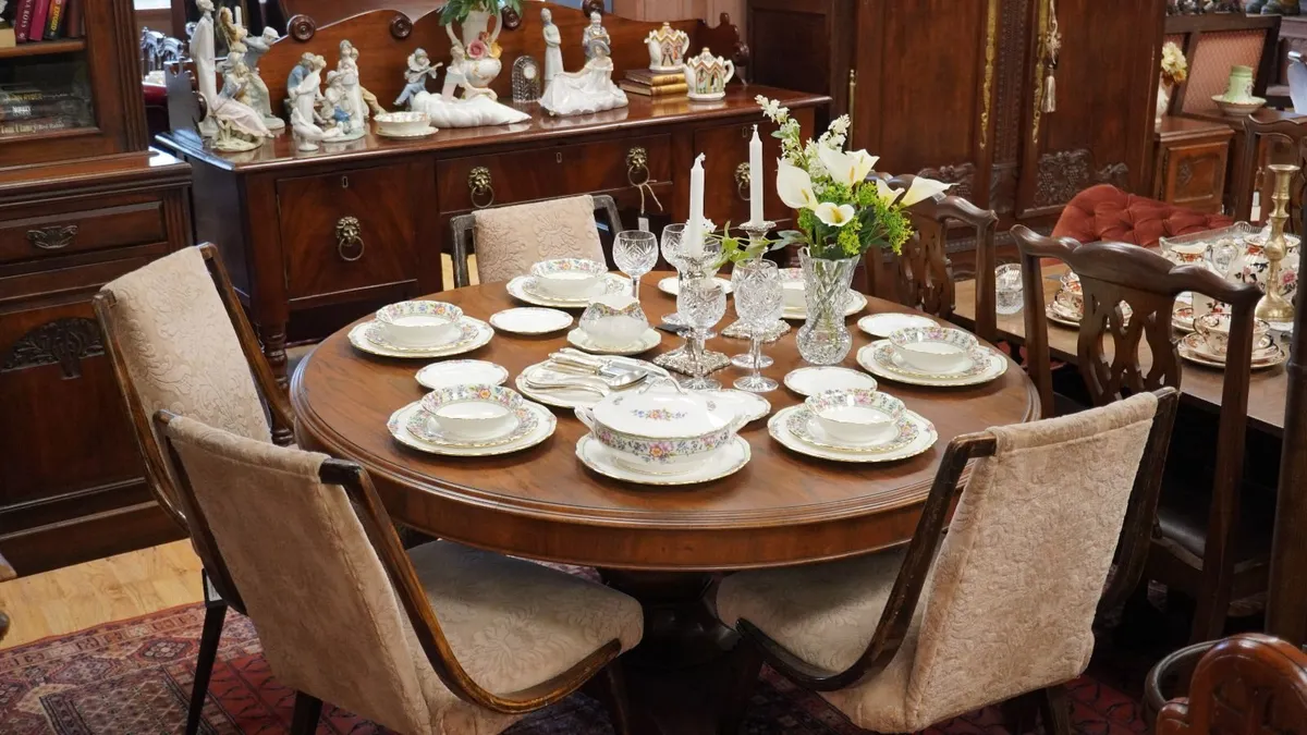 Royal Albert Hartington 29-Piece Dinner Service - Image 1