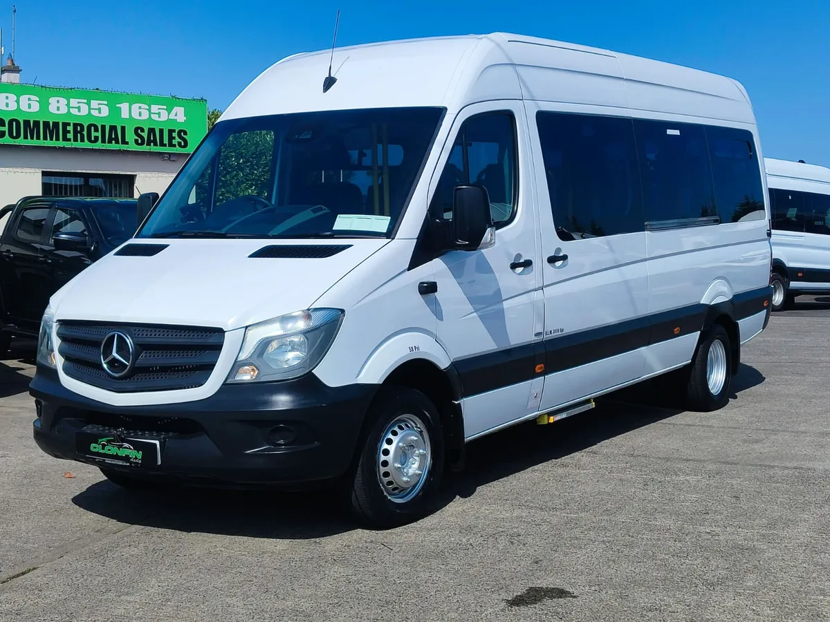 2017 MERCEDES SPRINTER WHEEL CHAIR MINIBUS - Image 3
