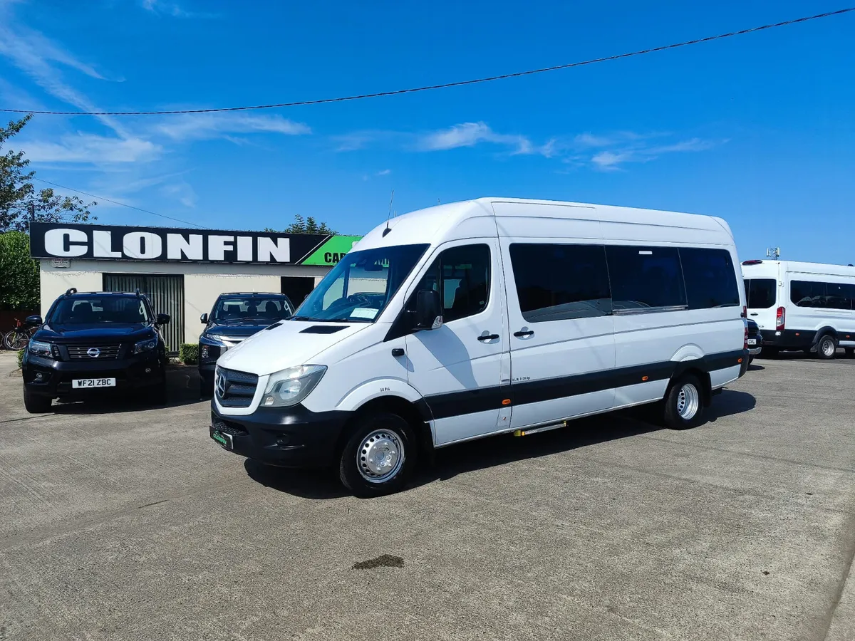 2017 MERCEDES SPRINTER WHEEL CHAIR MINIBUS - Image 1