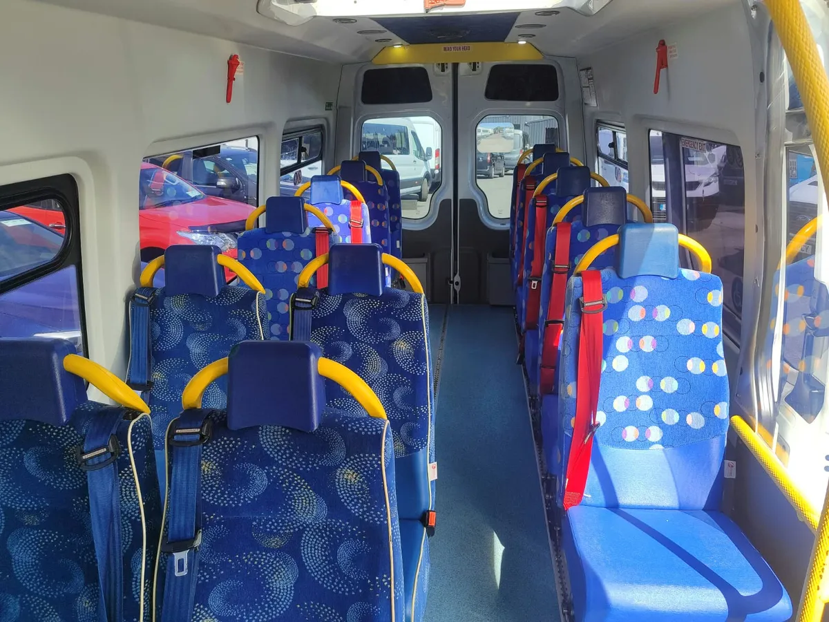 2017 MERCEDES SPRINTER WHEEL CHAIR MINIBUS - Image 4