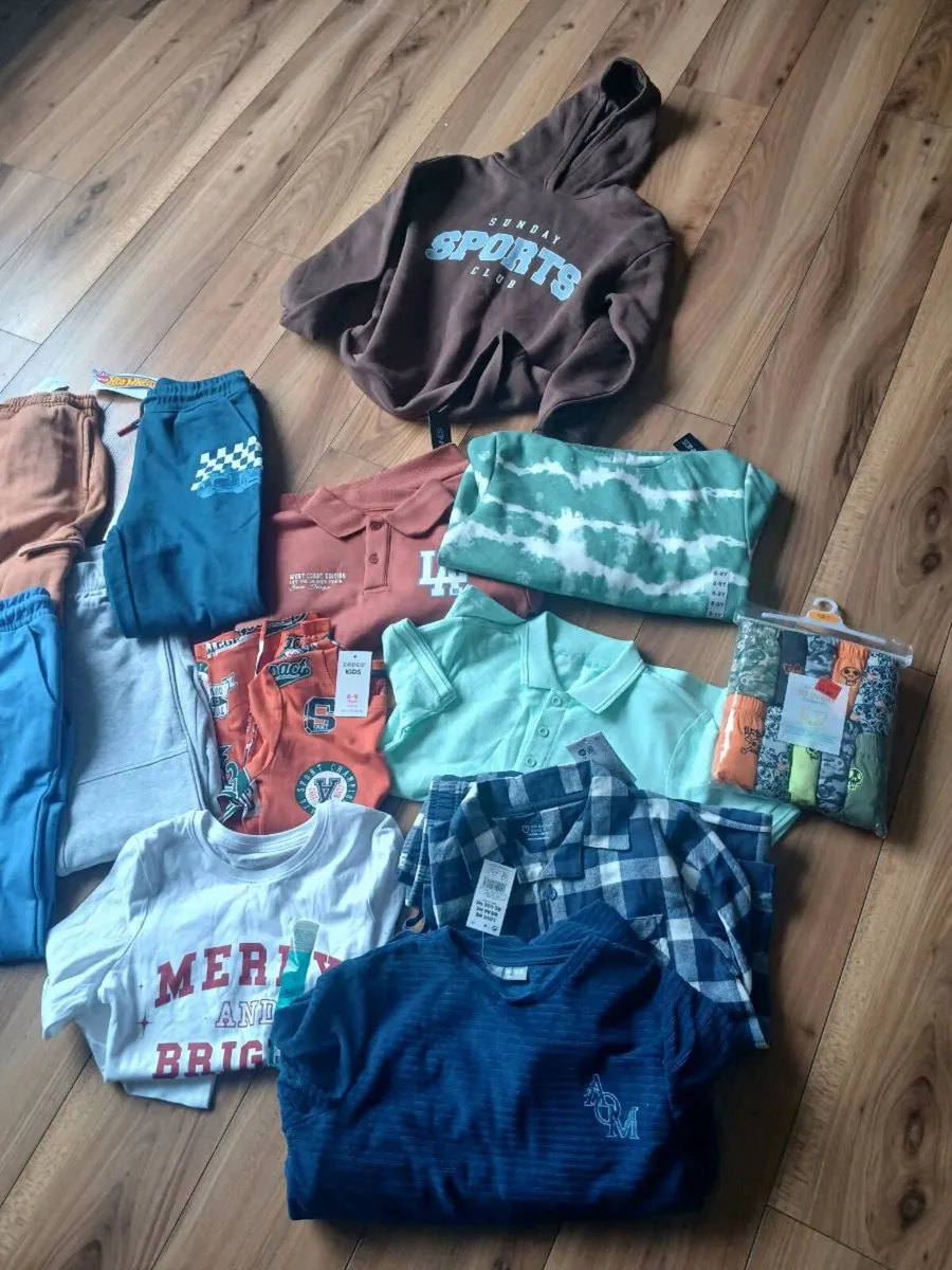New boys clothes.with tags. - Image 1