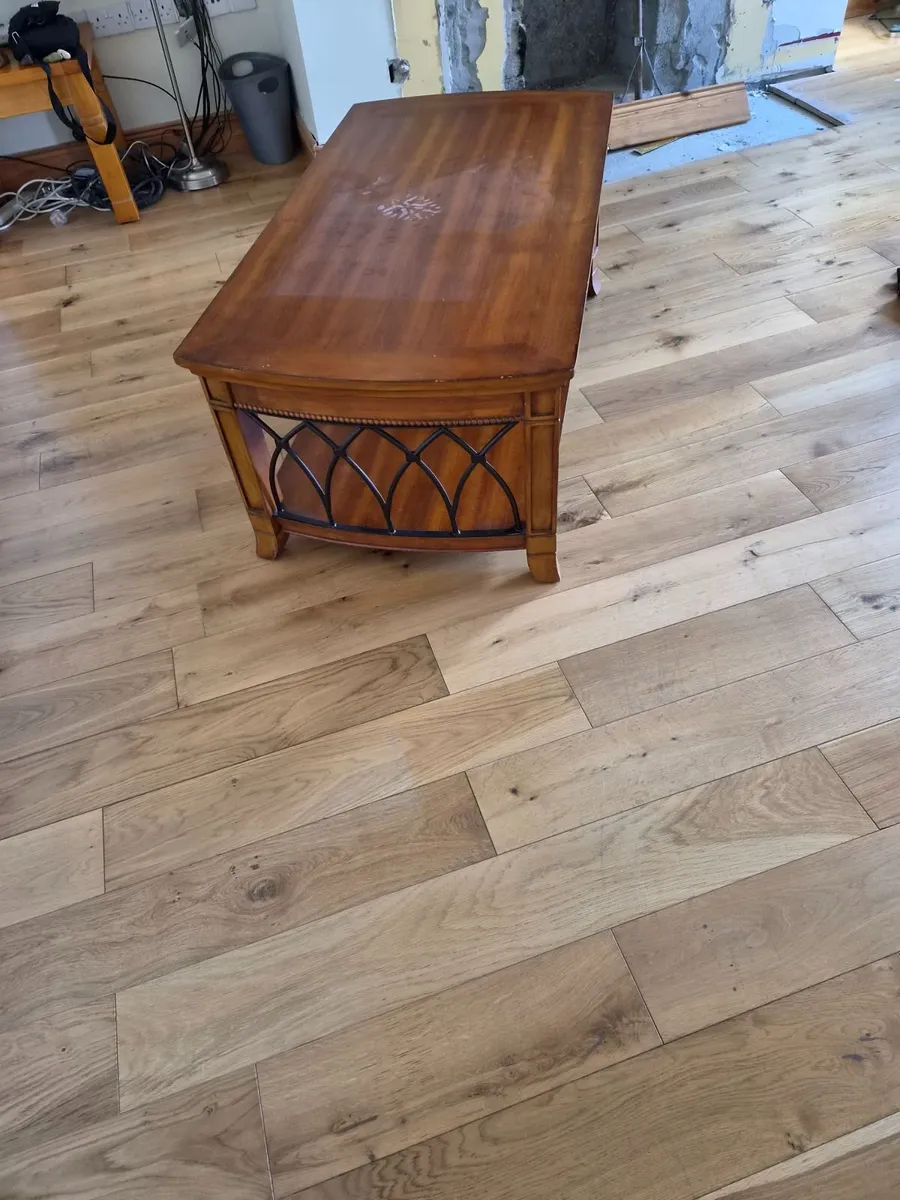 Coffee table   free to take away - Image 2