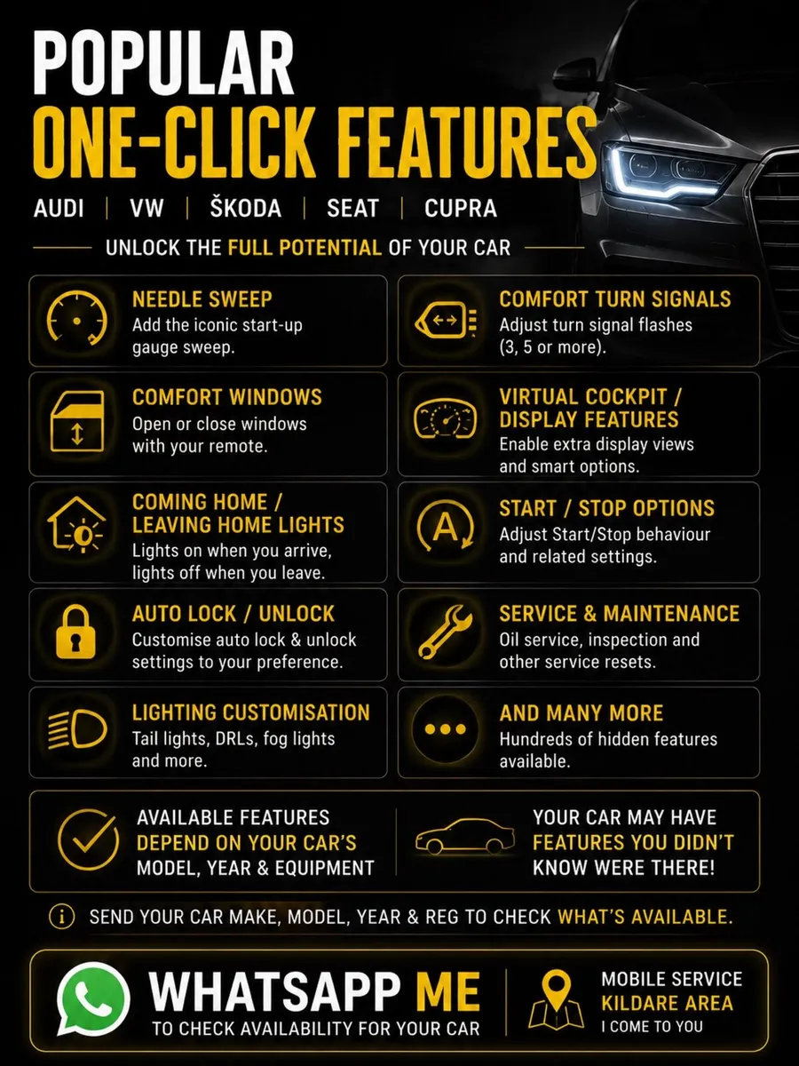 Car Coding and Diagnostics Kildare - Image 2