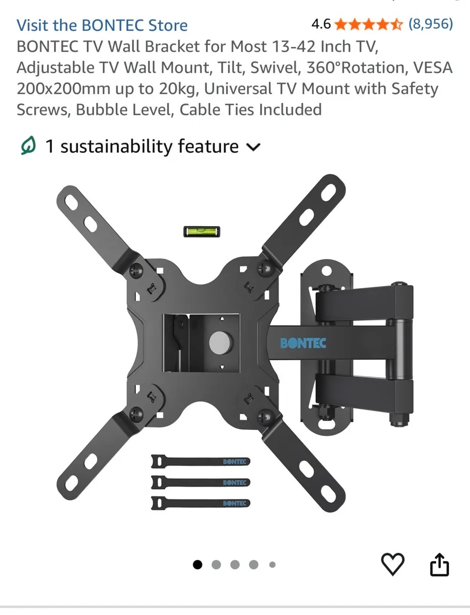 Television Wall Bracket - Image 2