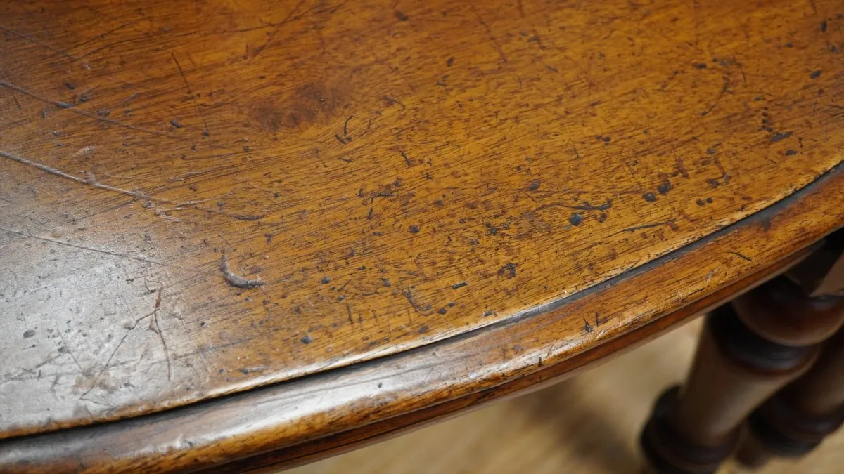 Victorian Hall Chairs - Image 4
