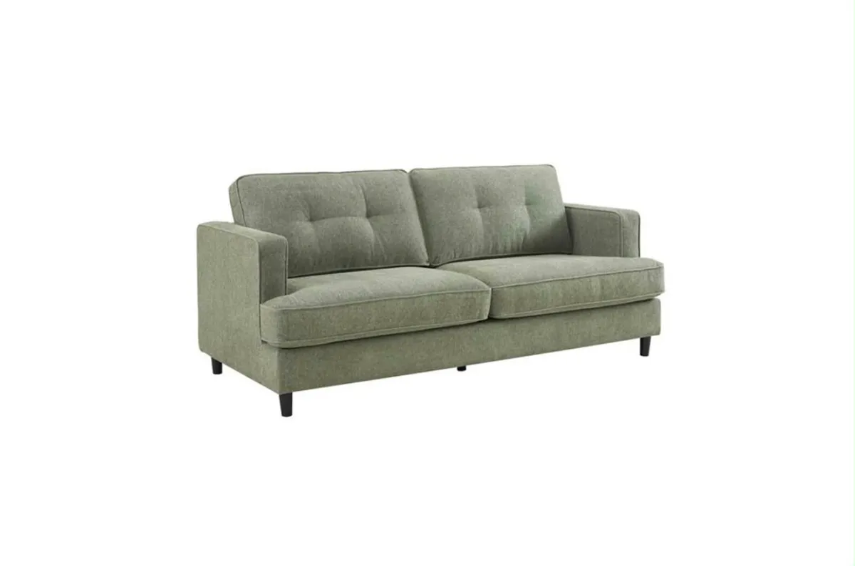 JUNIPER 3 SEATER FIXED - SAGE - Image 1