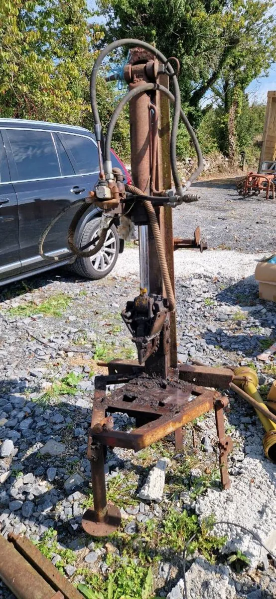 Hydraulic log splitter 3 point linkage - Image 1