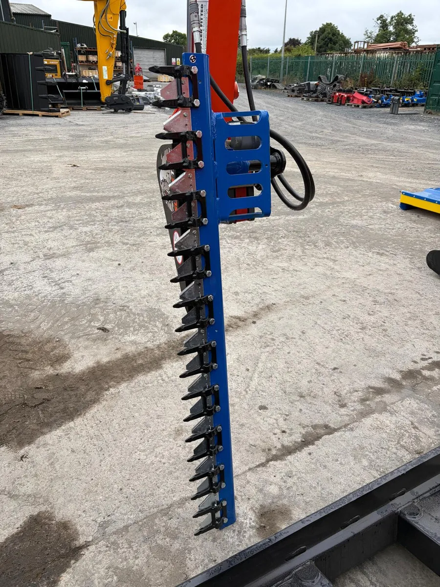 Slanetrac HC150 Fingerbar hedgetrimmer - Image 3