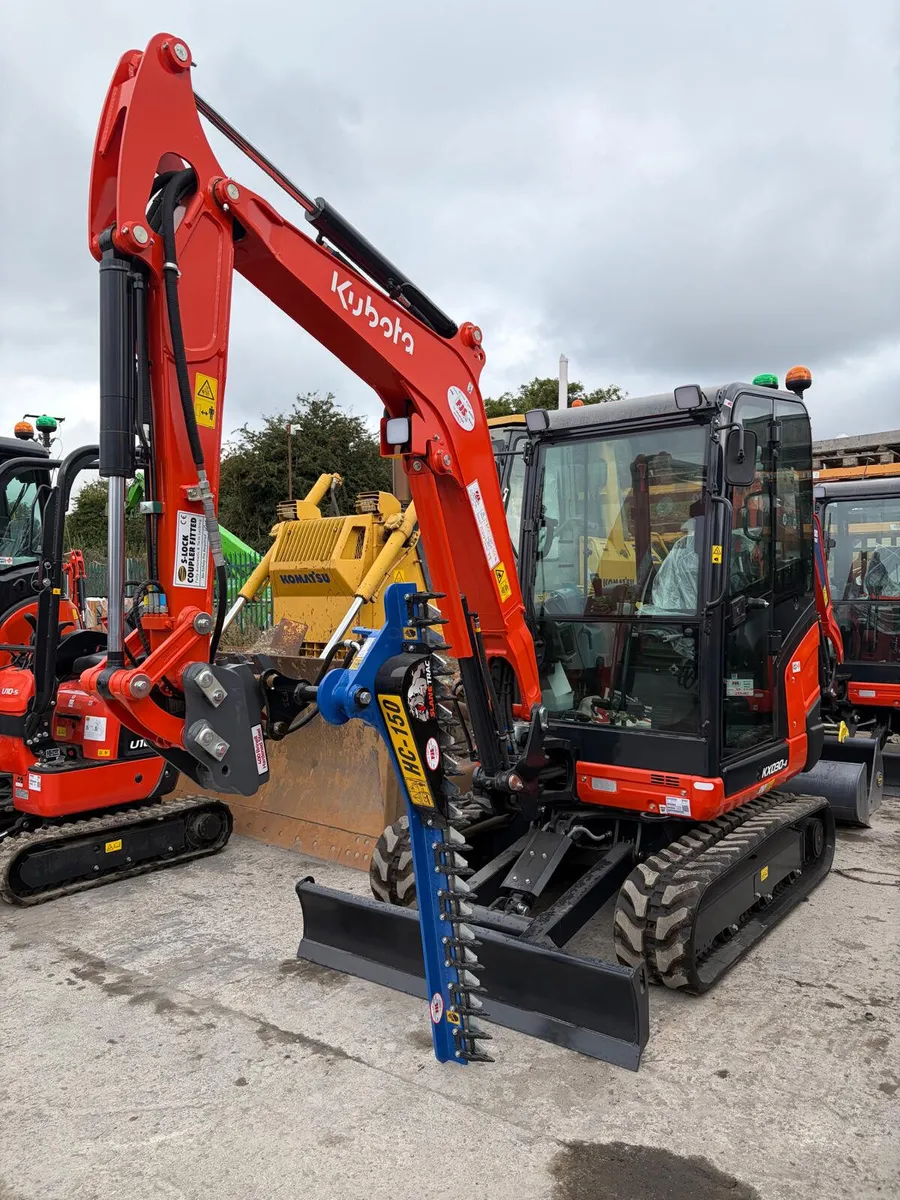 Slanetrac HC150 Fingerbar hedgetrimmer - Image 2